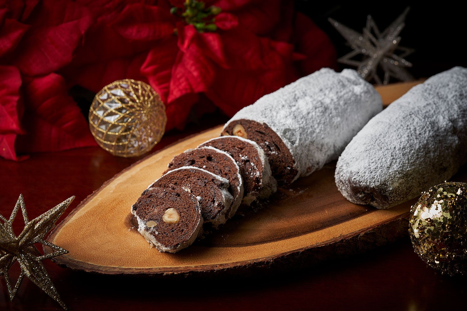 紅茶とチョコレートのシュトーレン