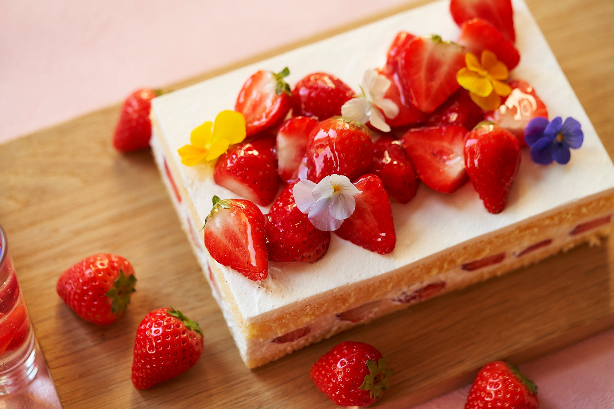 写真：ストロベリースイーツブッフェイメージ