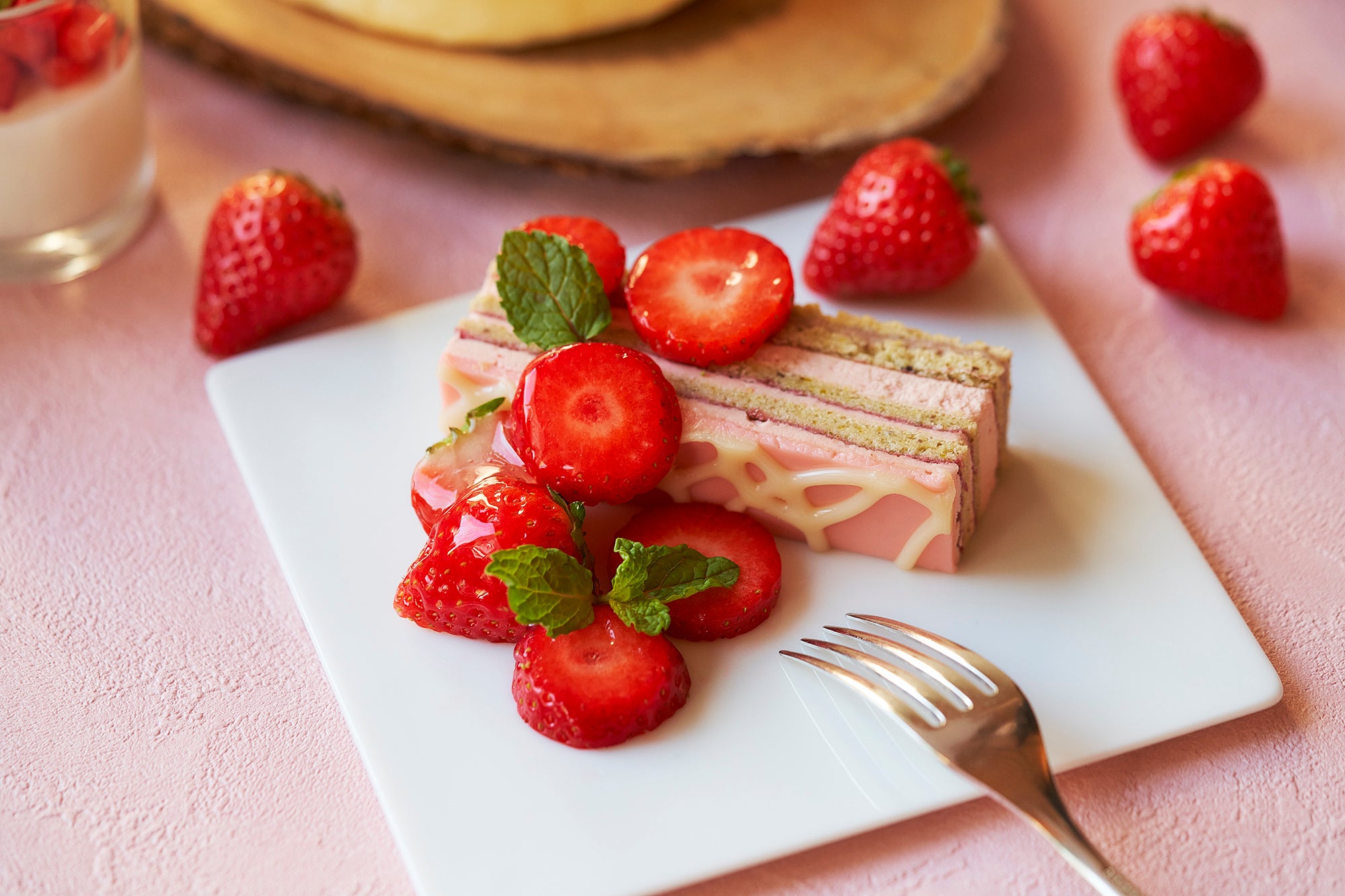 写真：ストロベリースイーツブッフェイメージ