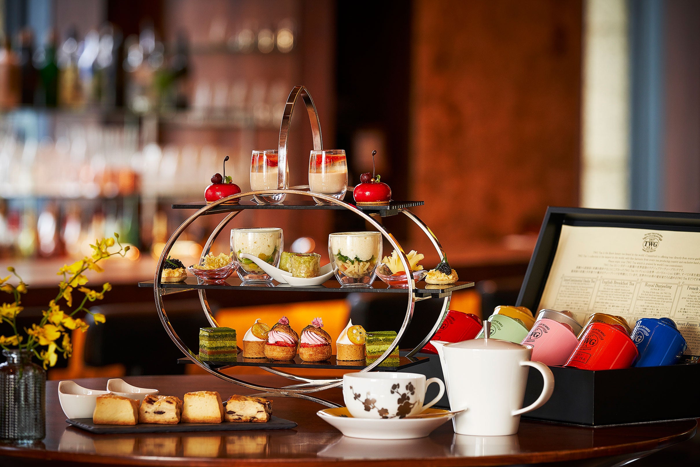 写真：アフタヌーンティーイメージ