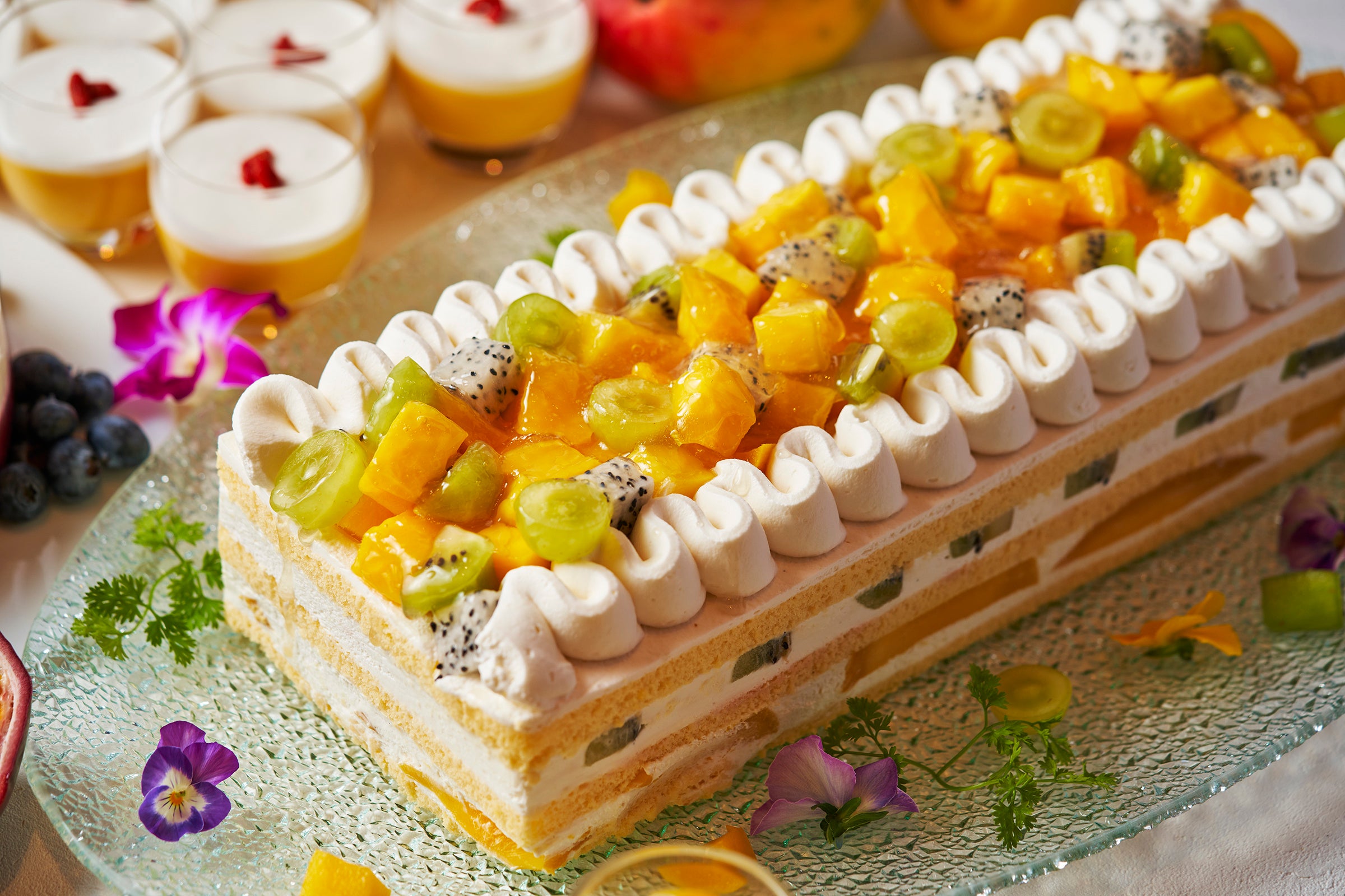 サマースイーツブッフェイメージ（NOKA Roast&Grill)