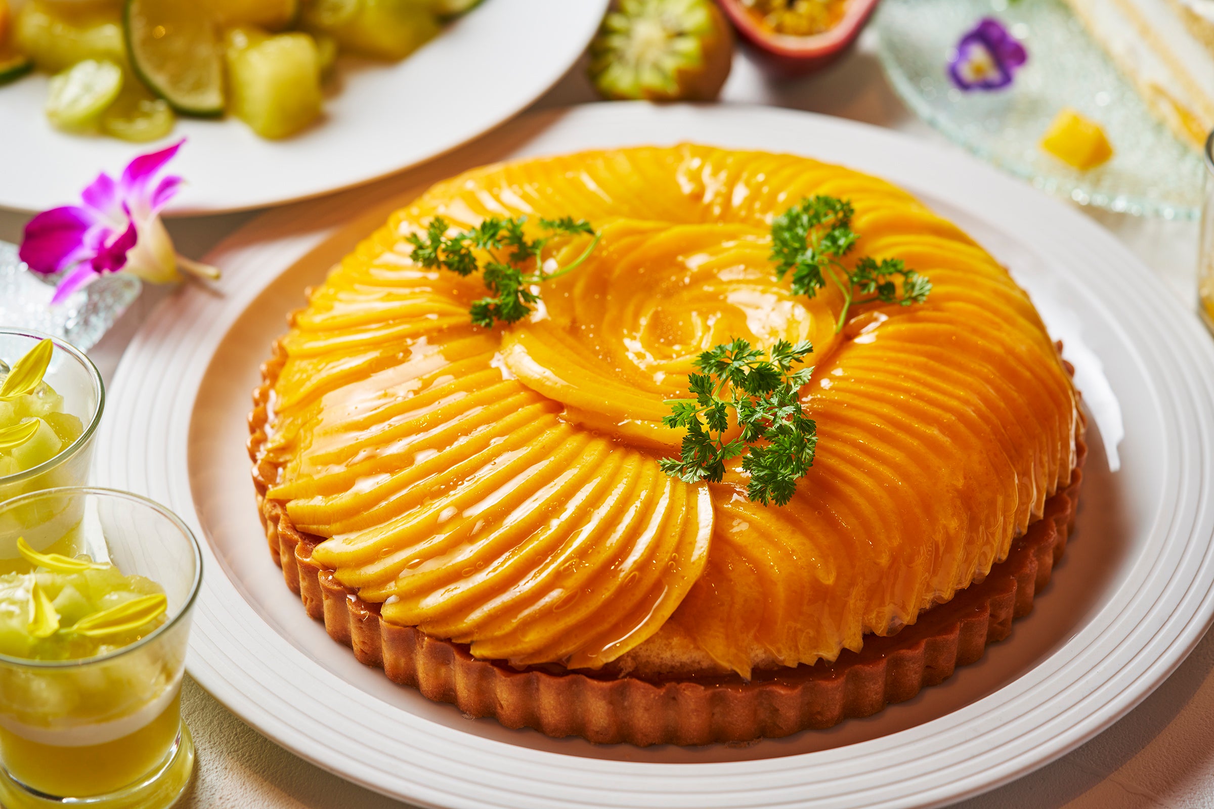 サマースイーツブッフェイメージ（NOKA Roast&Grill)