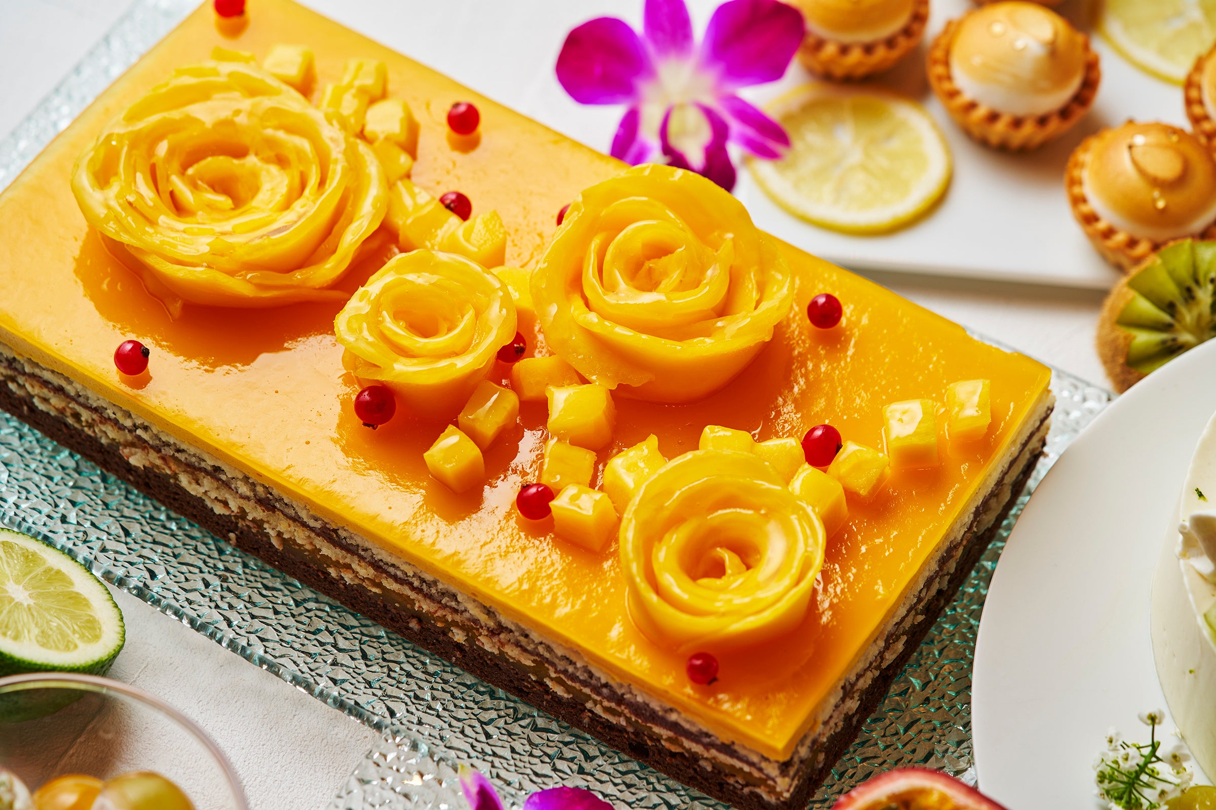 サマースイーツブッフェイメージ（NOKA Roast&Grill)