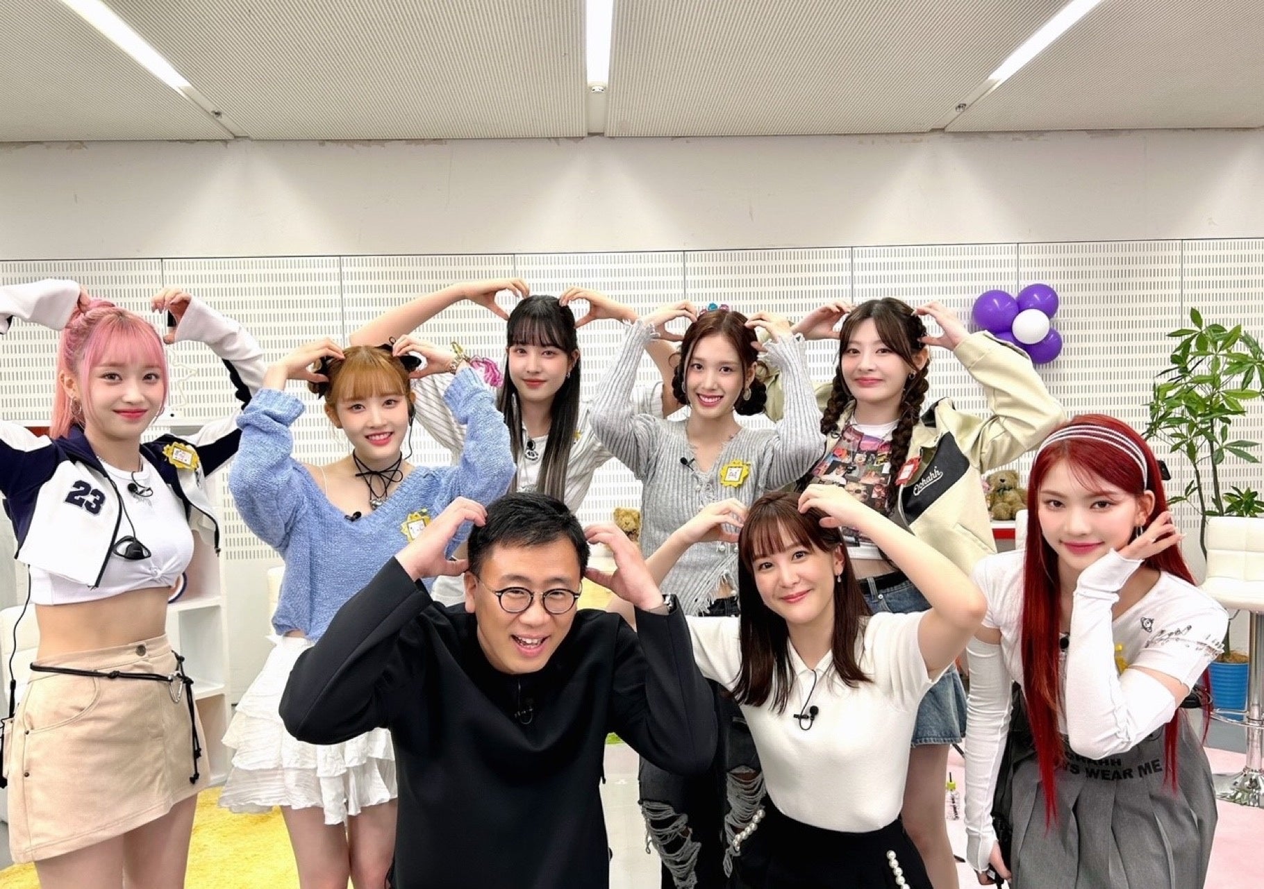 STAYCが動はじに登場！