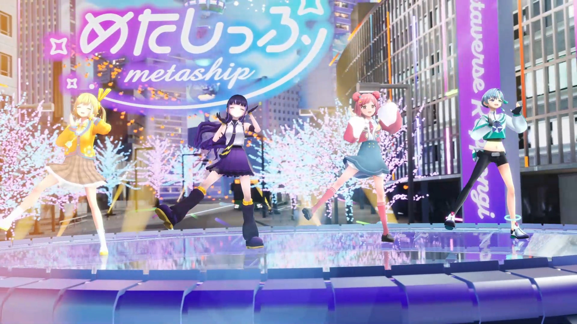 モーションキャプチャーで収録したダンスシーンも!