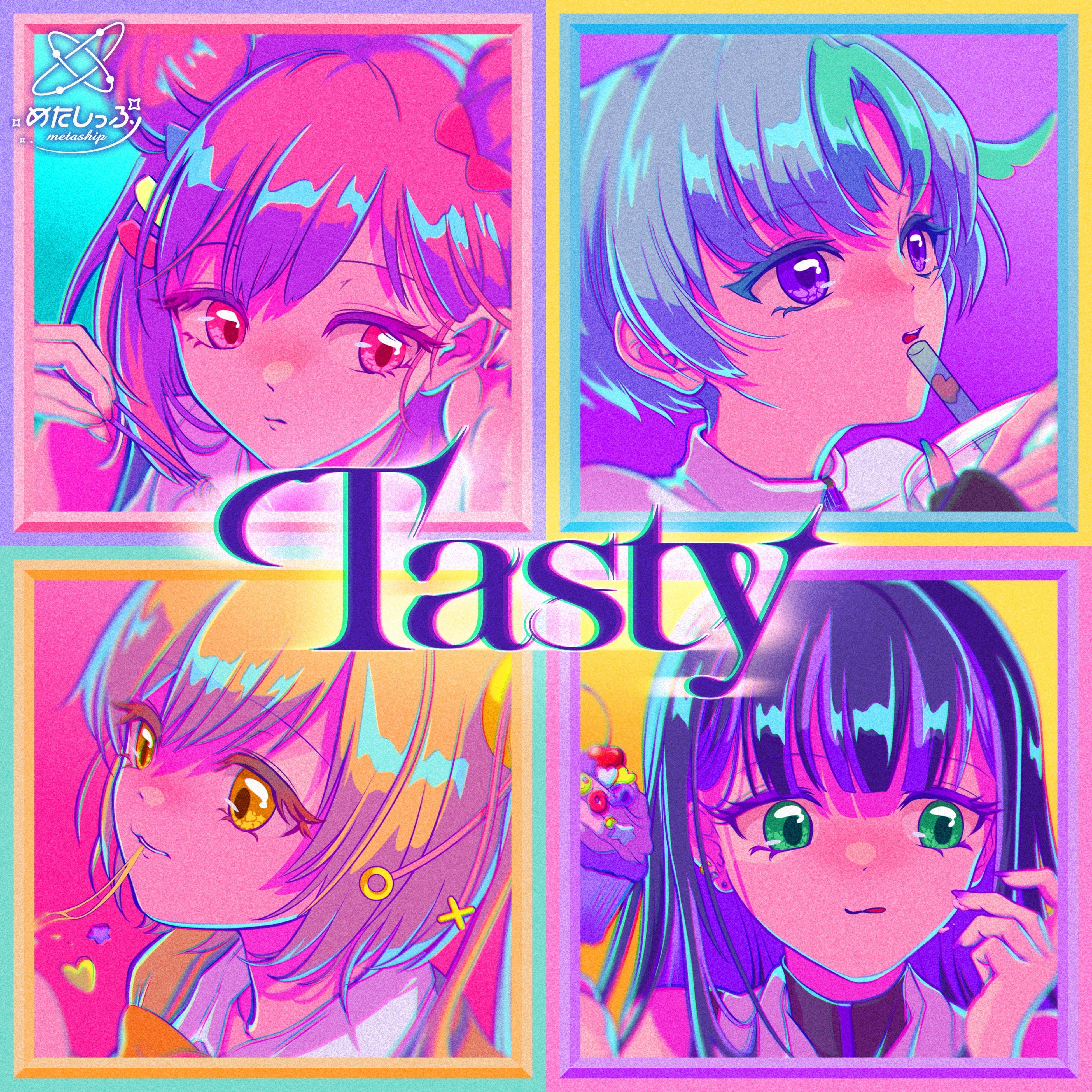 テレビ朝日から生まれたメタバースアイドル『めたしっぷ』オリジナル曲