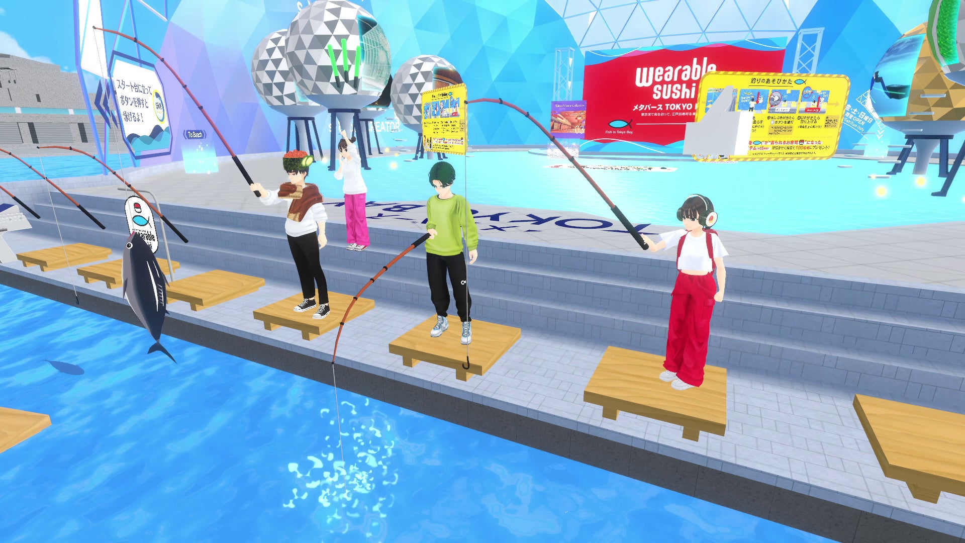 テレ朝の最新ワールドが東京都主催の日本最大級メタバース『Virtual Edo-Tokyoプロジェクト』にオープン! テレ朝の最新ワールドが東京都主催の日本最大級メタバース『Virtual Edo-Tokyoプロジェクト』にオープン!