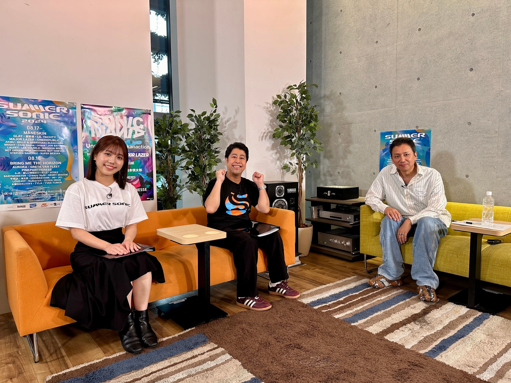 サマーソニック&ソニックマニアの魅力を徹底解剖!特別番組「サマソニ愛」放送決定! サマーソニック&ソニックマニアの魅力を徹底解剖!特別番組「サマソニ愛」放送決定!