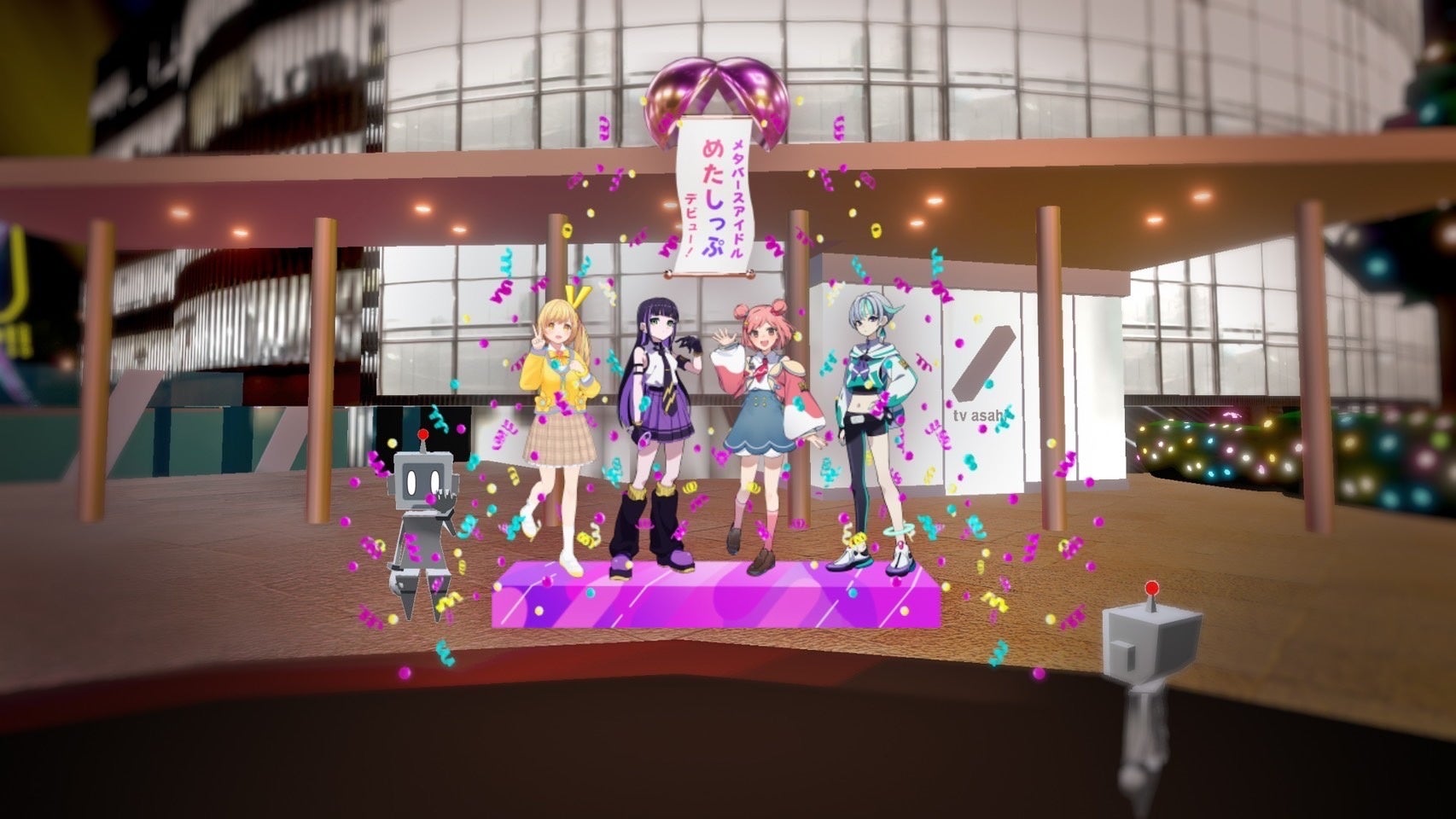 メタバース六本木内にもめたしっぷ登場！