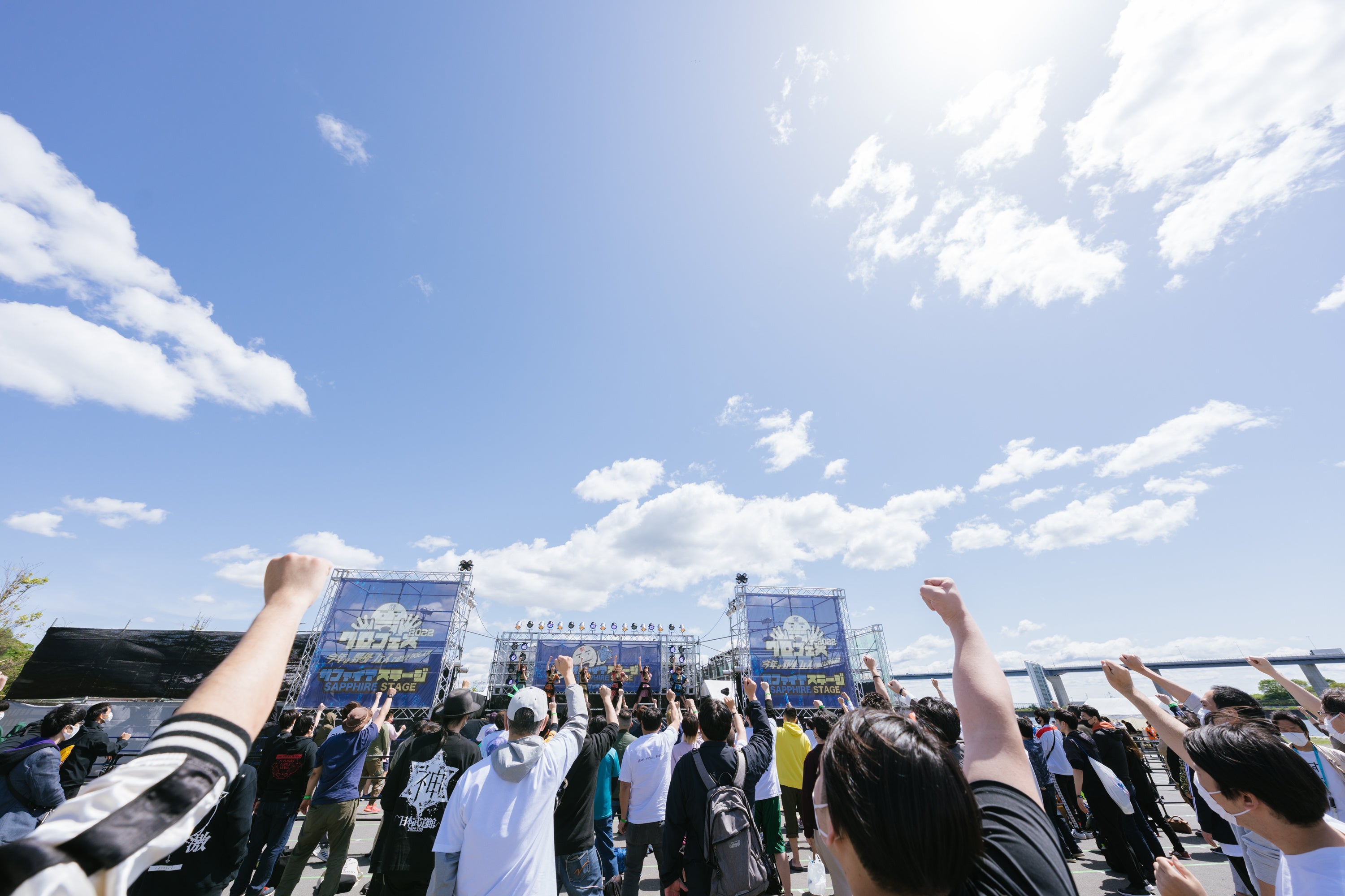 「クロフェス2022」会場写真