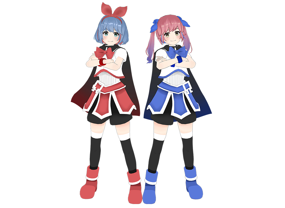 審査員のおめがシスターズ