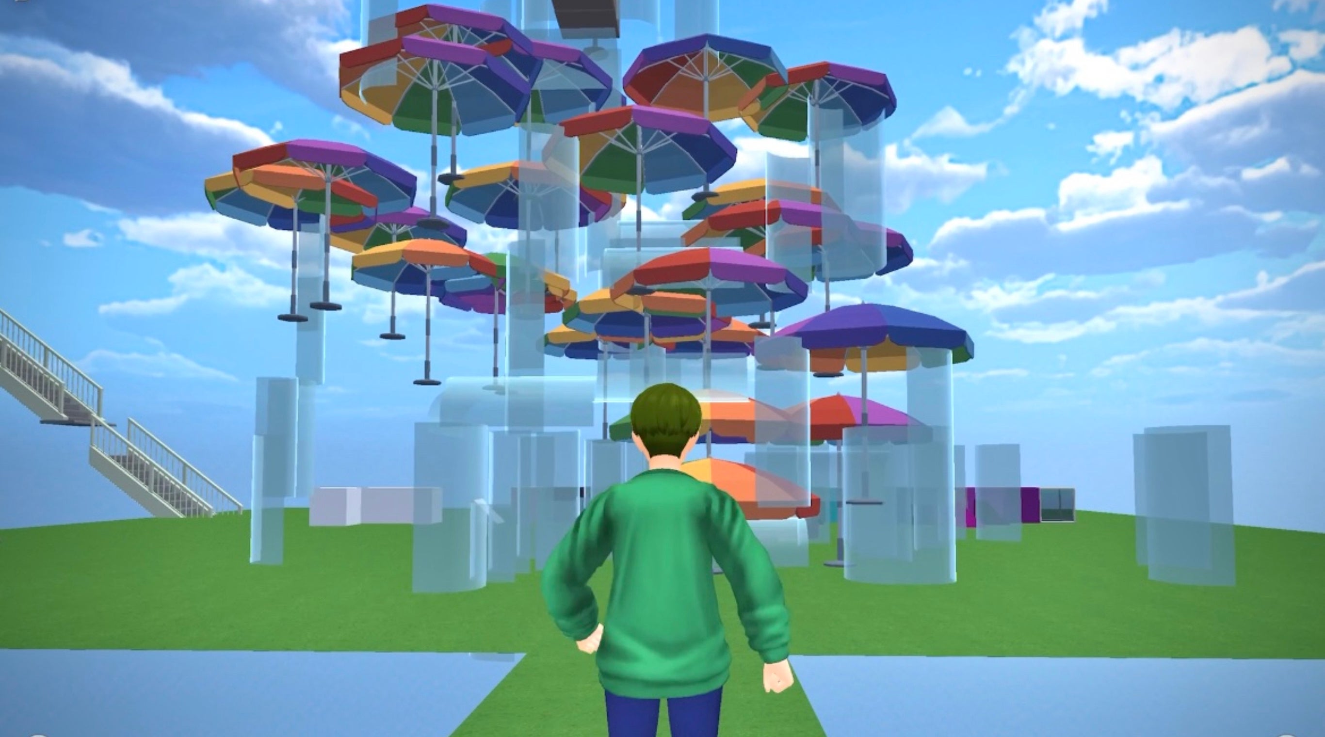 ワールドクラフト機能でメタバースを作ろう！