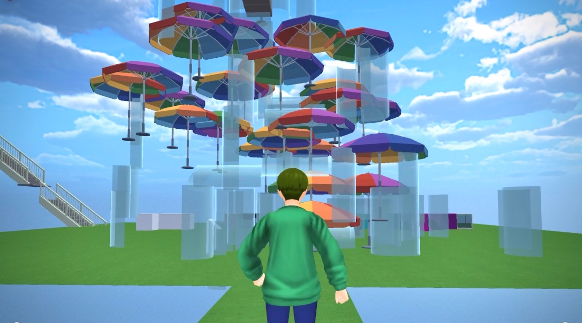 ワールドクラフト機能でメタバースを作ろう!