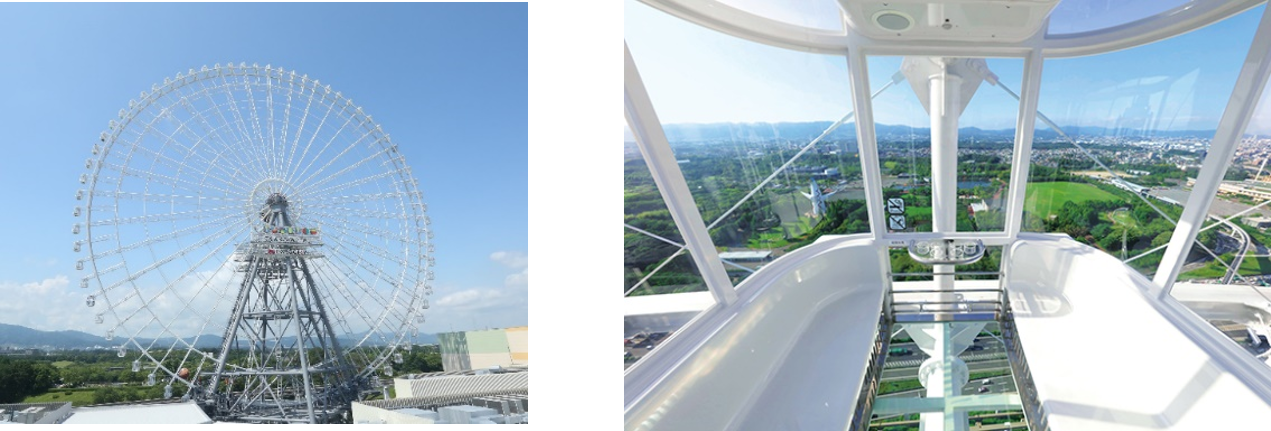 35 000人以上が絶叫 逃げ場のない 密室 体験型ホラーアトラクション 地獄のゾンビ観覧車 暗黒 新登場 Expo観覧車合同会社のプレスリリース