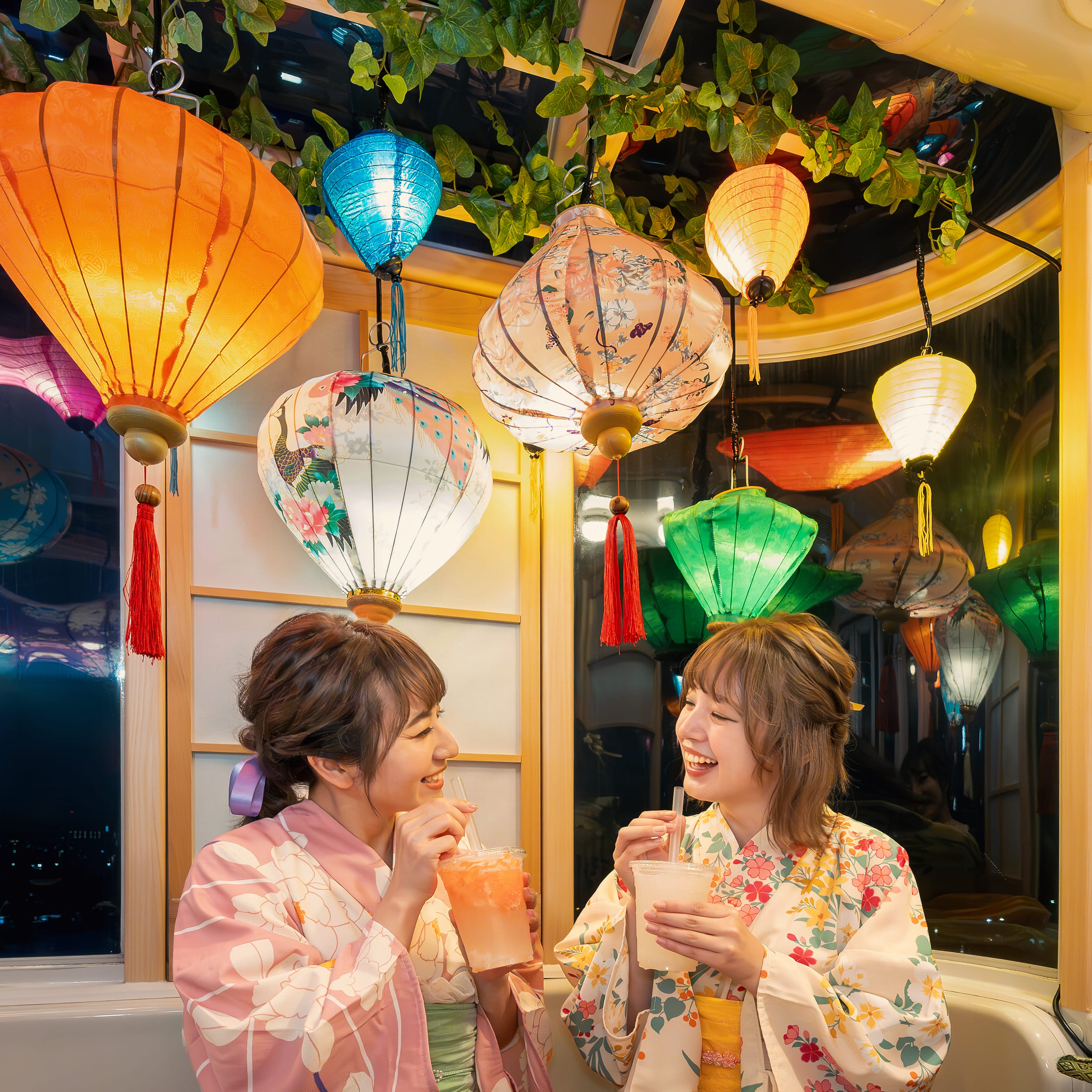 夏のランタン祭りinオオサカホイール」2024年7月1日より開催中