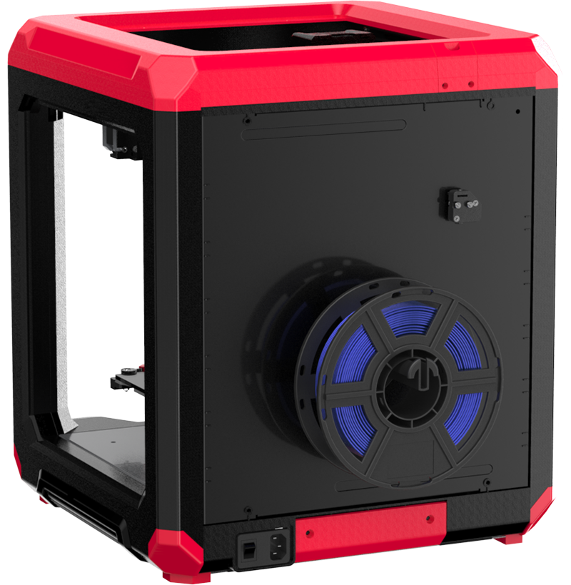 家庭用3Dプリンター「Finder3」、前機種より造形サイズが2.7倍