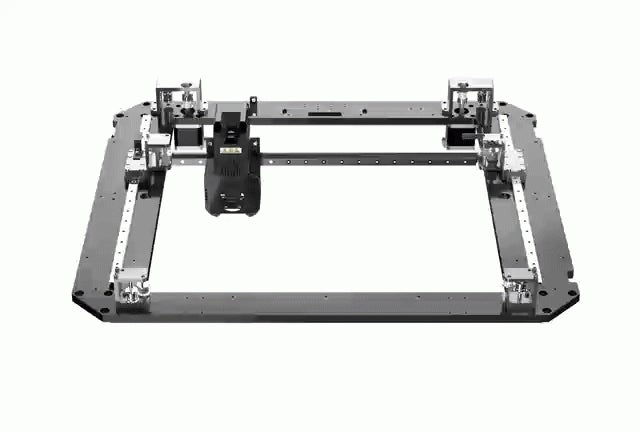 Core-XY構造を採用し、最高250mm/sの高速印刷を実現!3Dプリンター Core-XY構造を採用し、最高250mm/sの高速印刷を実現!3Dプリンター