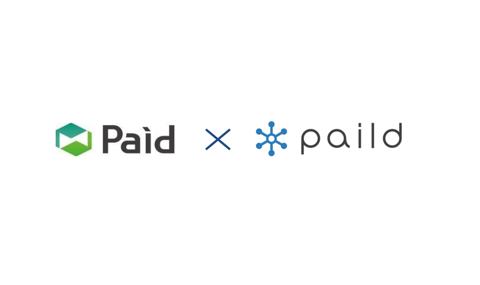 ややこしくてごめんなさい。Paid（ペイド）とpaild（ペイルド）が業務提携しました！法人カードに後払いチャージで経費精算のキャッシュレス化を促進