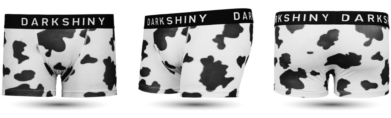 新発売】6月の牛乳月間に穿きたい牛柄パンツも！メンズボクサーパンツ