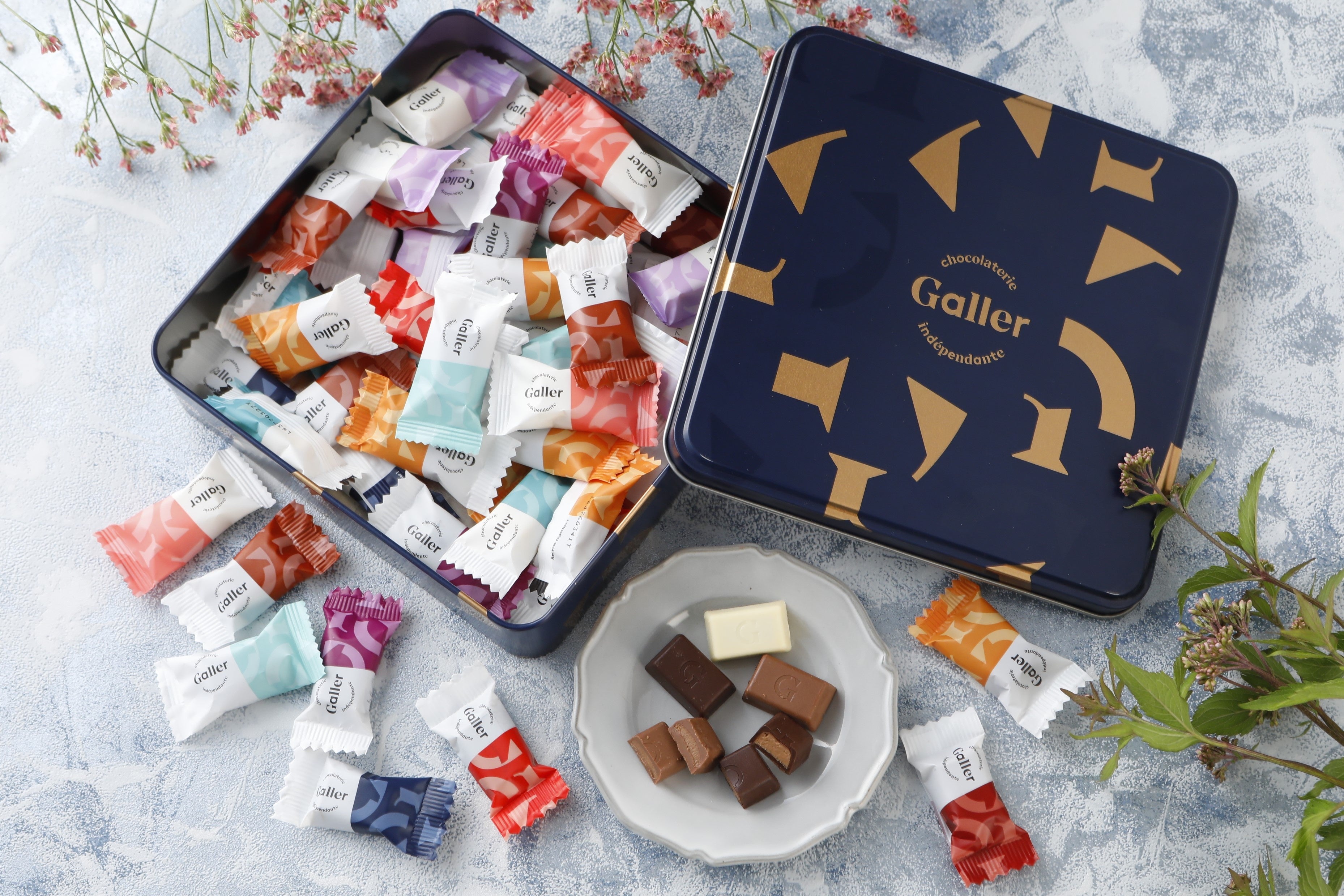 Galler ガレー ナノバー 20個入 ベルギー王室御用達チョコレート