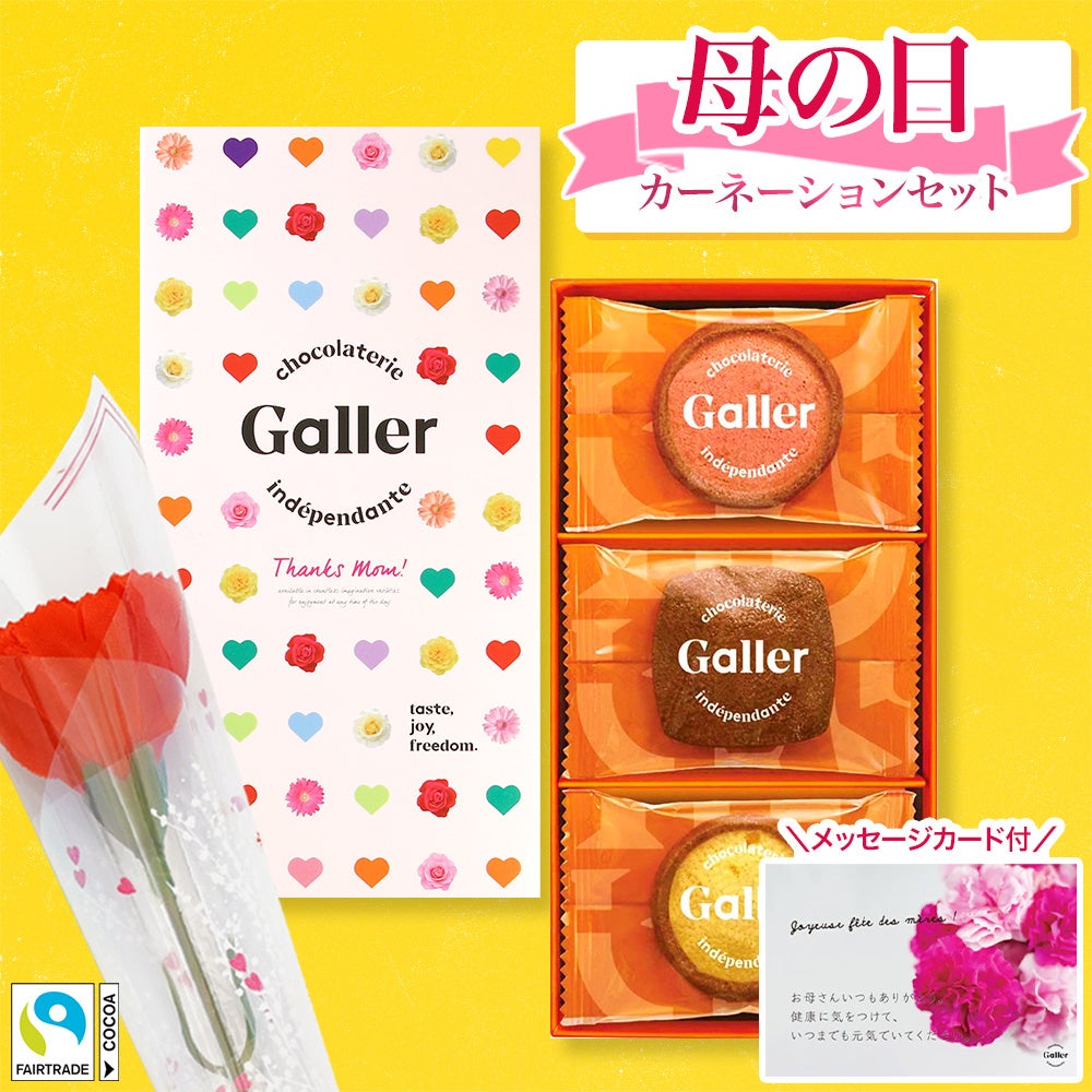 NOeSIS(クラシックショコラ)グッズセット（おまけ付き） 数量限定】ベルギー王室御用達チョコレートGaller 2023年 母の日