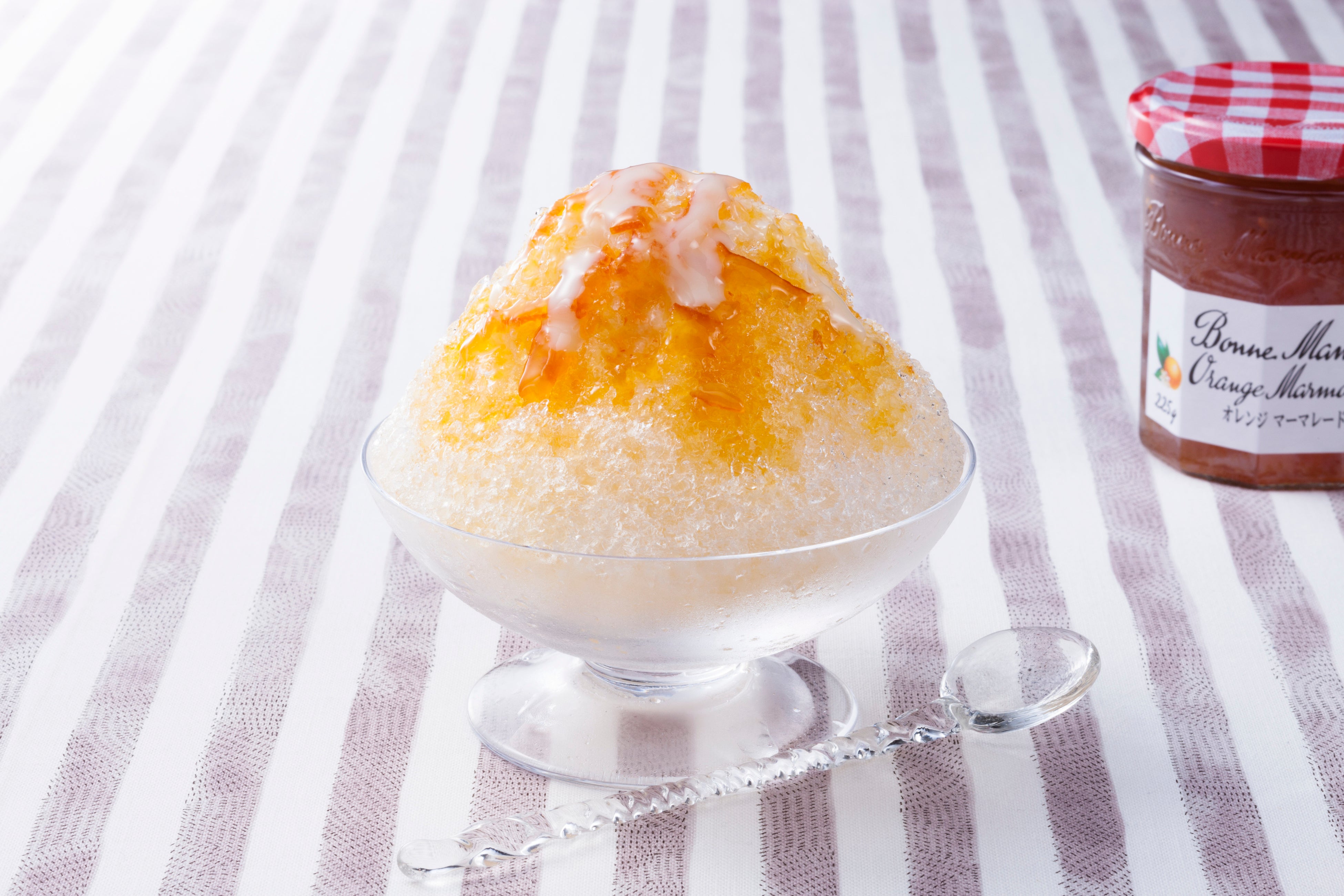 かき氷シロップとして