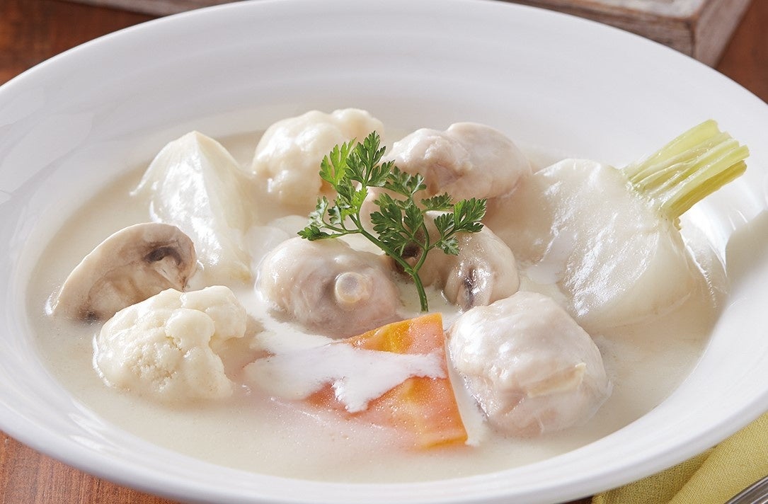 濃いシチュークリームで作る 骨付き肉と野菜のおもてなしシチュー