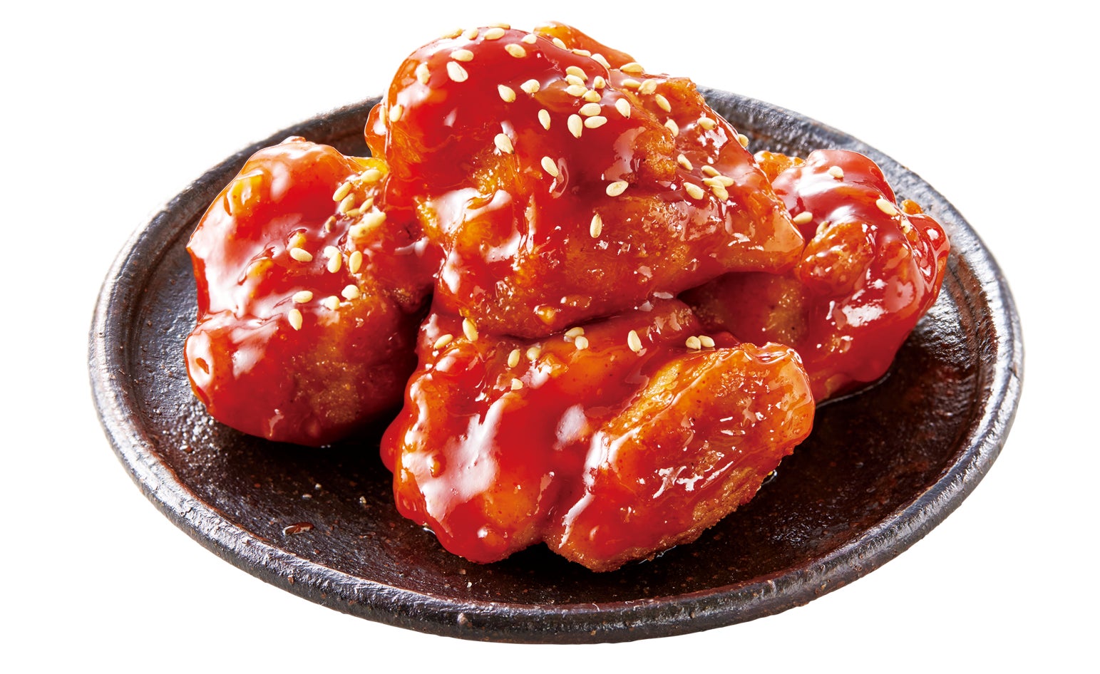 <ヤンニョムチキン>