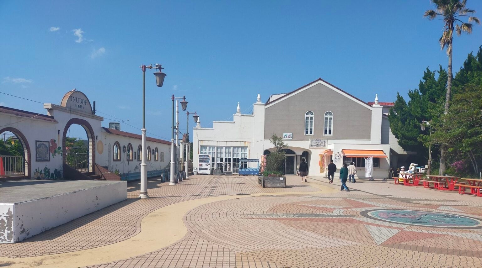 最高だぜ！銚子！アイドルマスター    SideM　犬吠駅前広場