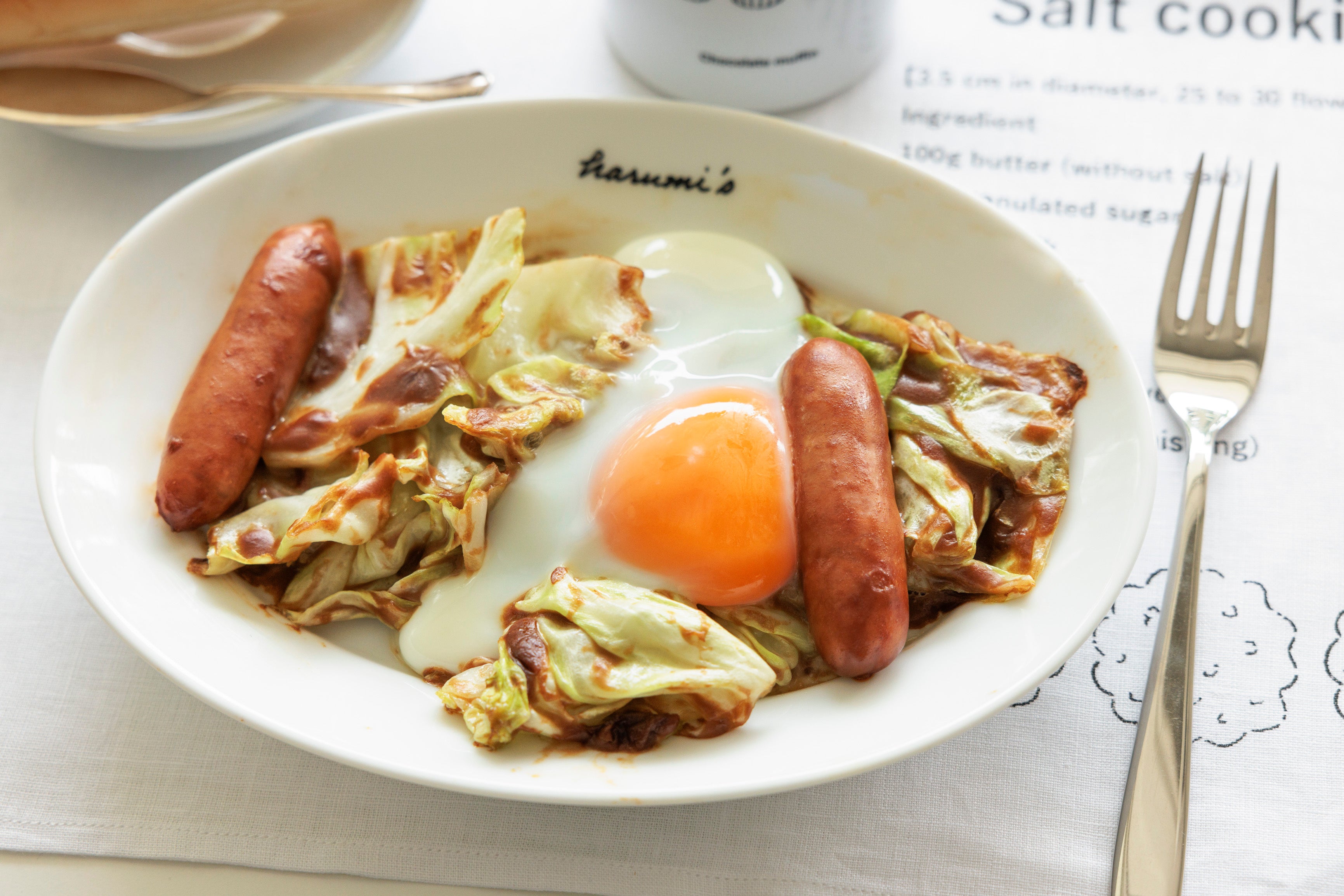 ＜簡単ビーフシチューソースのトースター焼き＞