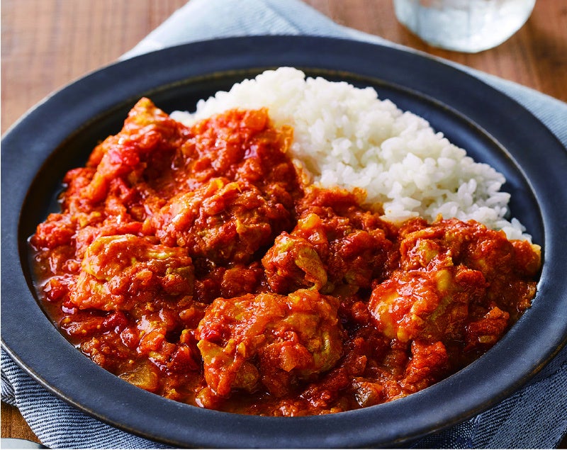3つのスパイスで作る 絶品チキンカレー
