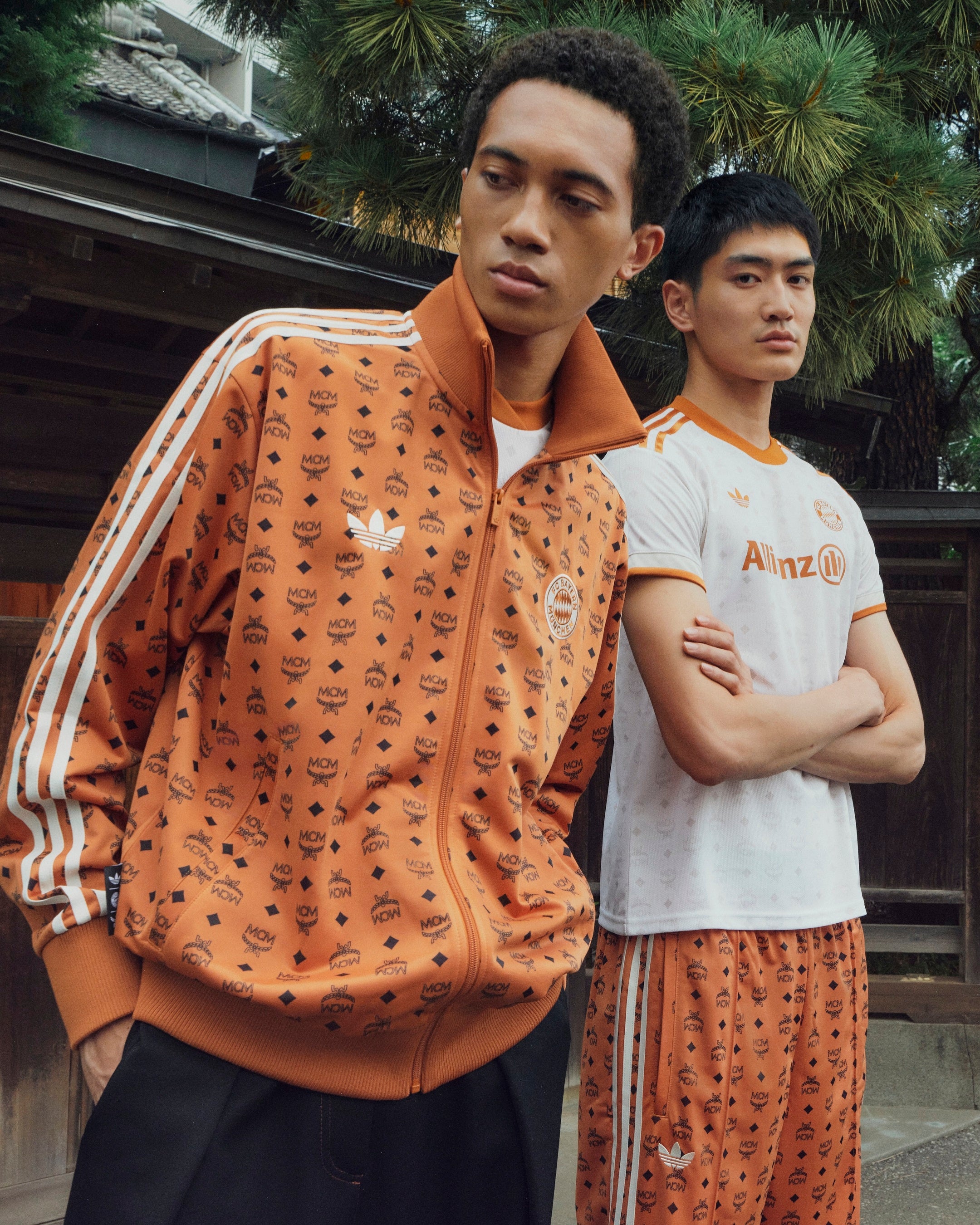「MCM × adidas × FCバイエルン」のトリプルコラボレーションによるカプセルコレクションを発表