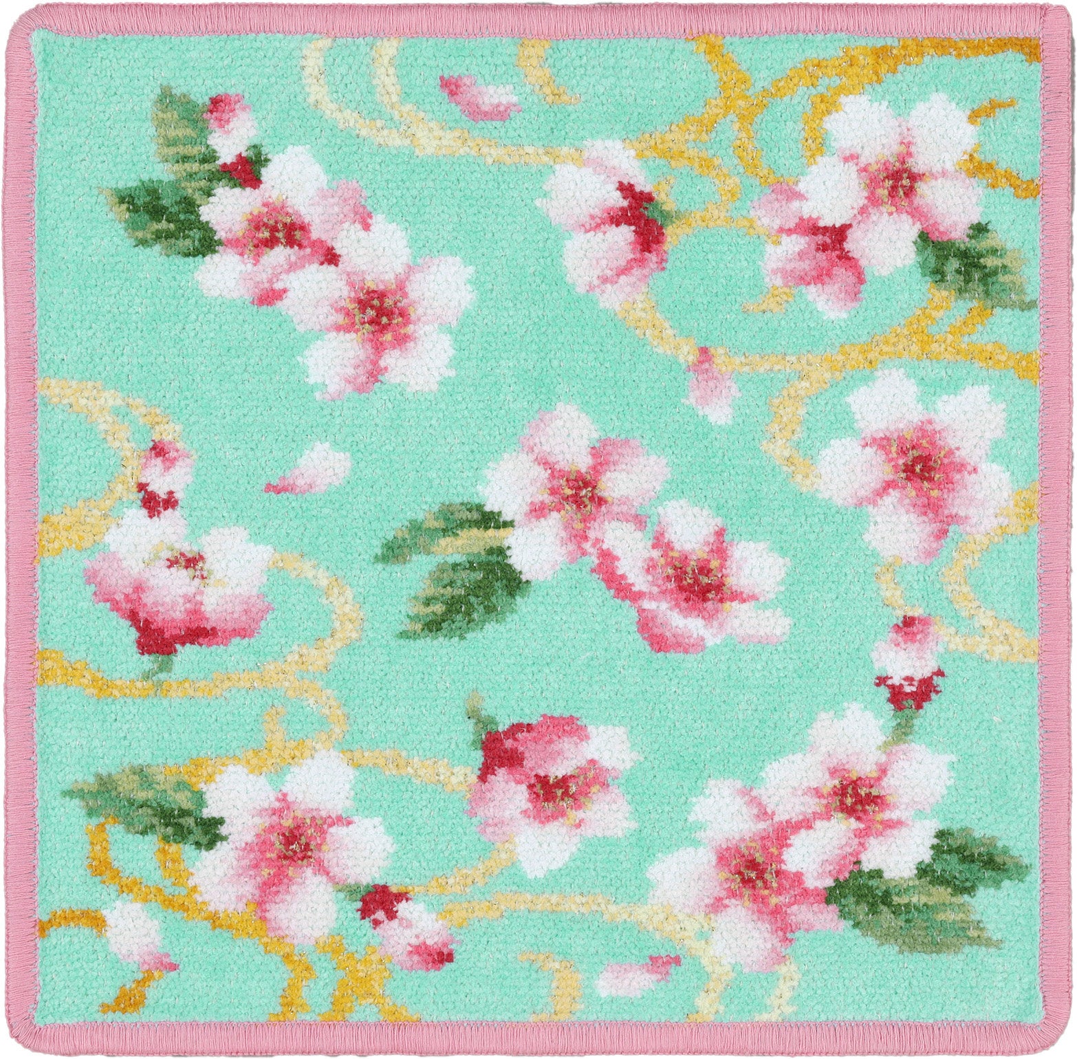 ANAオリジナル 桜の花柄ハンカチ　フェイラー ANAオリジナル 桜の花柄タオルハンカチ公式 ストア