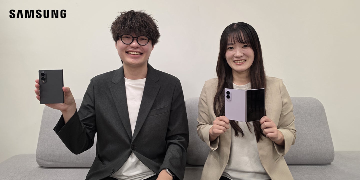 「Samsung Galaxy Z Fold8」に買い替えた若手が語る、毎日持ち歩く折りたたみスマートフォンの使い心地