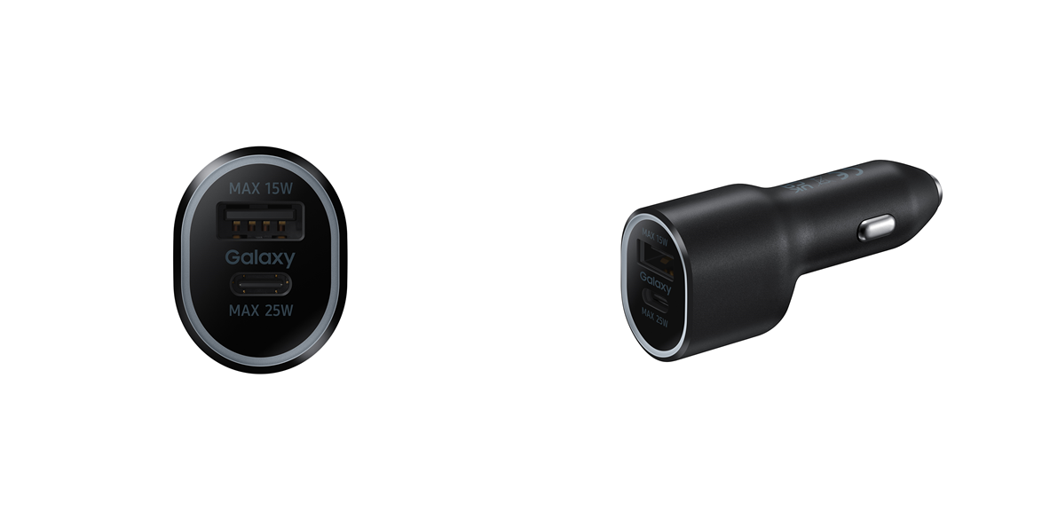 WIRELESS CHARGER DUO　ワイヤレスチャージャー 急速充電や車での充電に対応 Galaxy純正ワイヤレスチャージャー