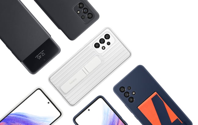 進化した5G対応スタンダードモデル「Galaxy A53 5G」専用 進化した5G対応スタンダードモデル「Galaxy A53 5G」専用
