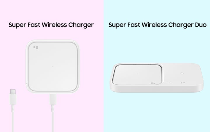 サムスンSUPER FAST WIRELESS CHARGER DUO 未使用品 サムスンSUPER FAST WIRELESS CHARGER DUO 未使用品