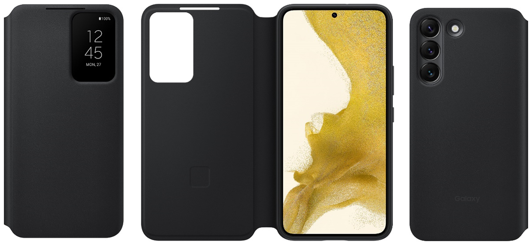 　　　　　　　　　　　　　　　　　　　＜「Galaxy S22」対応：Black＞