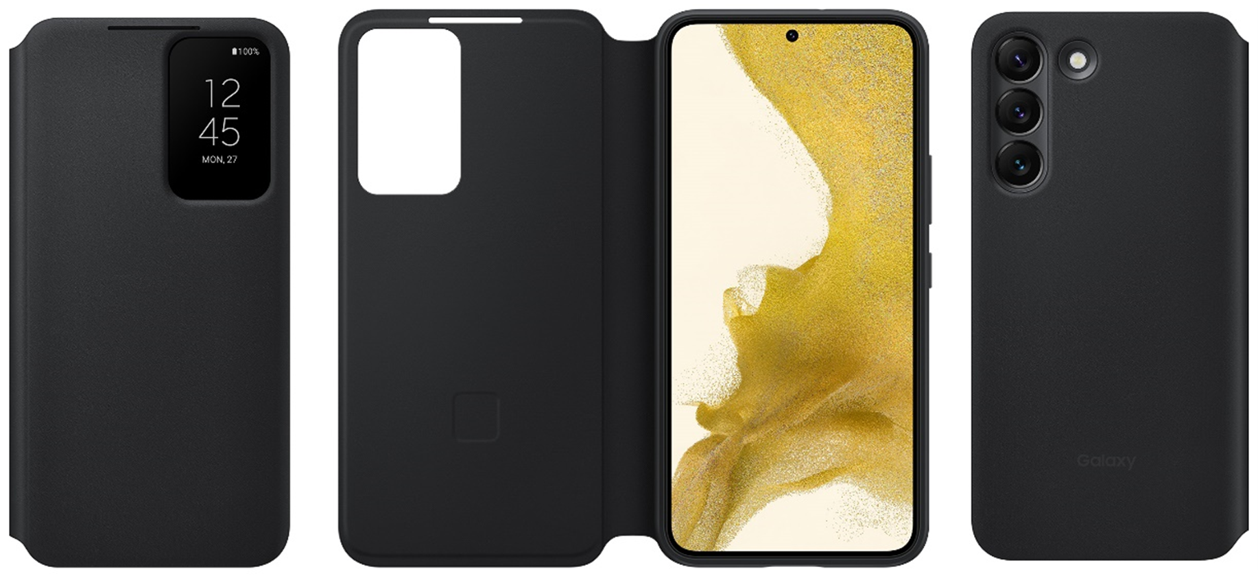 　　　　　　　　　　　　　　　　　　　＜「Galaxy S22」対応：Black＞