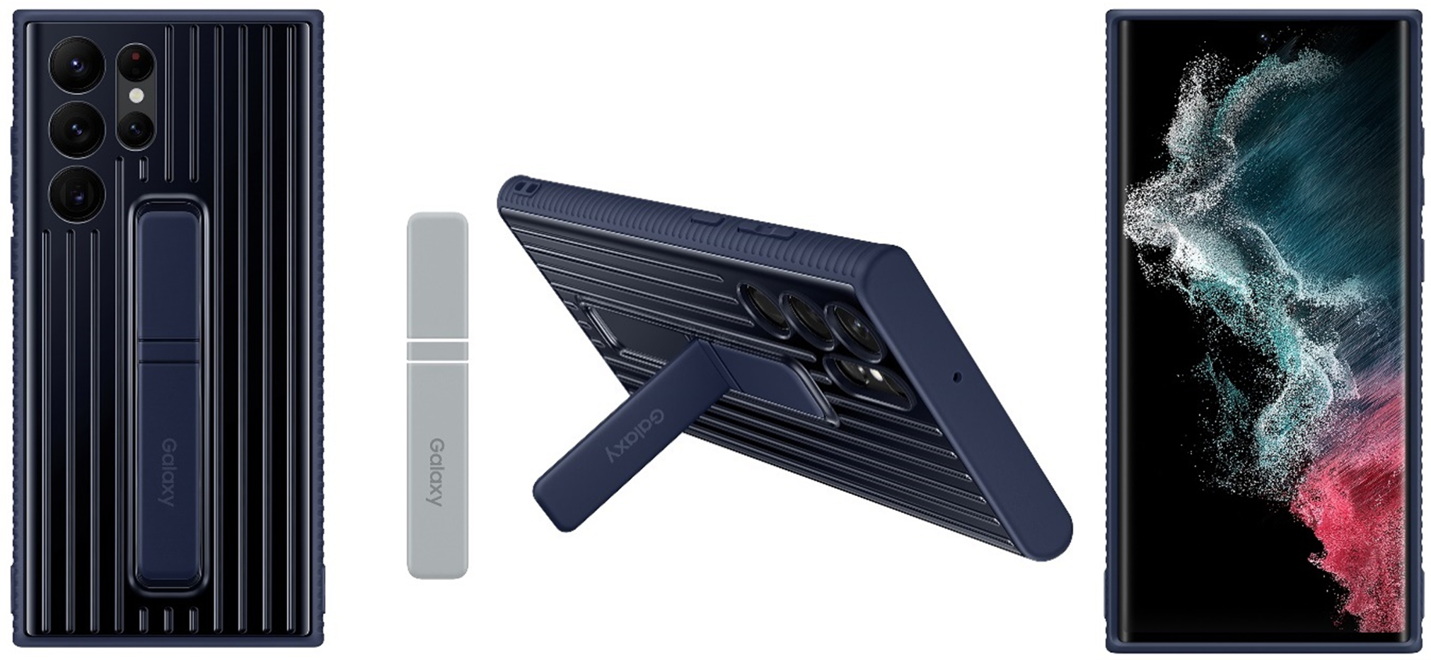 　　　　　　　　　　　　　　　　　　＜「Galaxy S22 Ultra」対応：Navy＞