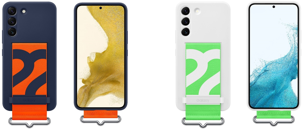 　　　　　　　　　　　　　　　　　　＜「Galaxy S22」対応：Navy／White＞