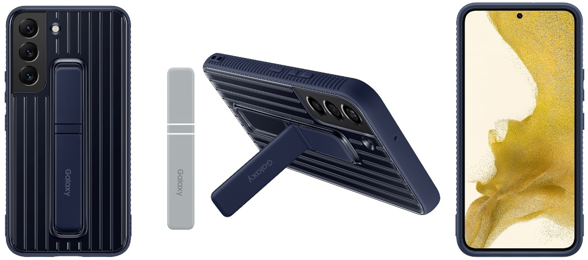 　　　　　　　　　　　　　　　　　　　　＜「Galaxy S22」対応：Navy＞
