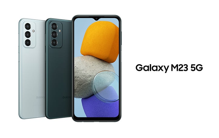 Galaxy M23 5G(SIMフリー) 日本で初めてのSIMフリー Galaxy M23 5G(SIMフリー) 日本で初めてのSIMフリー
