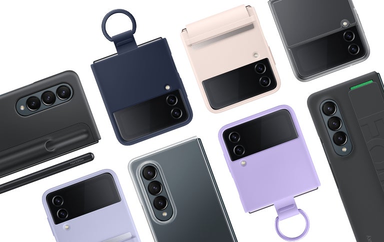 最新フォルダブルスマートフォン「Galaxy Z Flip4」「Galaxy Z Fold4