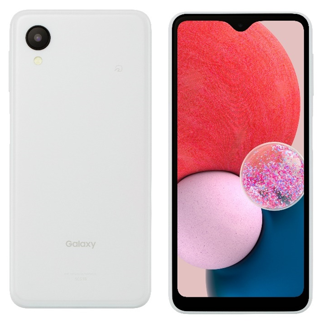 GALAXY A23 5G 中古 ジャムわさびさん専用 J：COM＞スマホデビューに最適な、使いやすさと安心にこだわった
