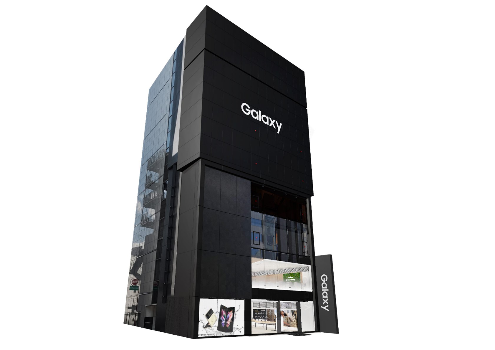 Galaxy Harajuku」でコムドットにもう1度会える！ 「#コムドット