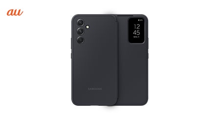 「Galaxy A54 5G」専用のサステナブルな純正アクセサリー「Smart View Wallet Case」が登場!スタイリッシュなデザインで保護性・利便性も兼ね備え、ビューウィンドウから操作も可能。全国のau +1 collection取扱店、au Online Shopで販売開始。 「Galaxy A54 5G」専用のサステナブルな純正アクセサリー「Smart View Wallet Case」が登場!スタイリッシュなデザインで保護性・利便性も兼ね備え、ビューウィンドウから操作も可能。全国のau +1 collection取扱店、au Online Shopで販売開始。