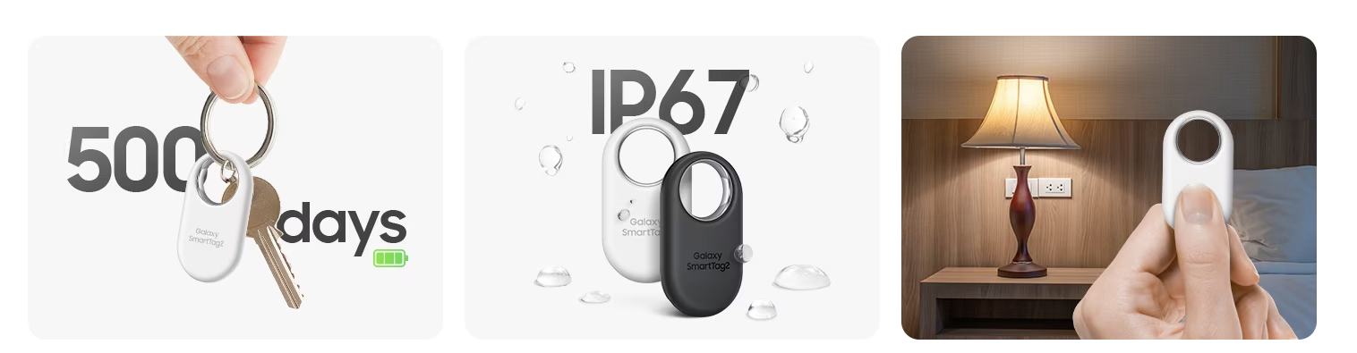 au＞サムスン最新スマートタグ（忘れ物タグ）、日本初導入が決定