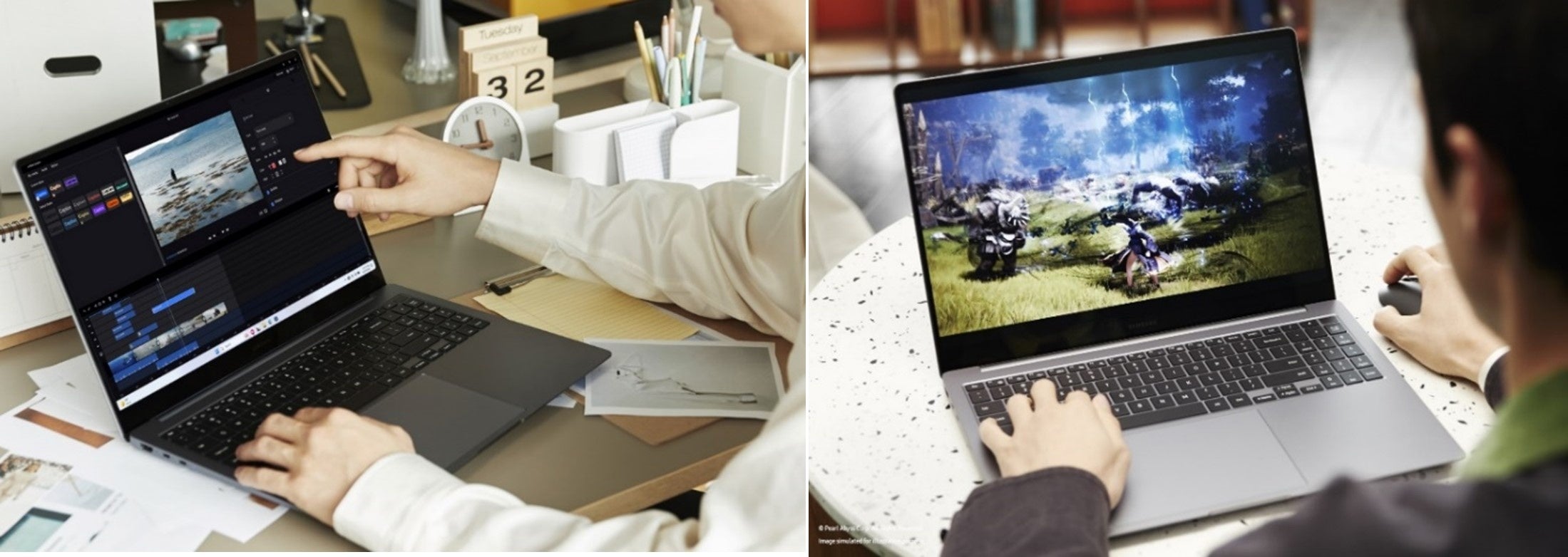 サムスン電子】Galaxy史上最も高性能でパワフルなノートPC「Galaxy