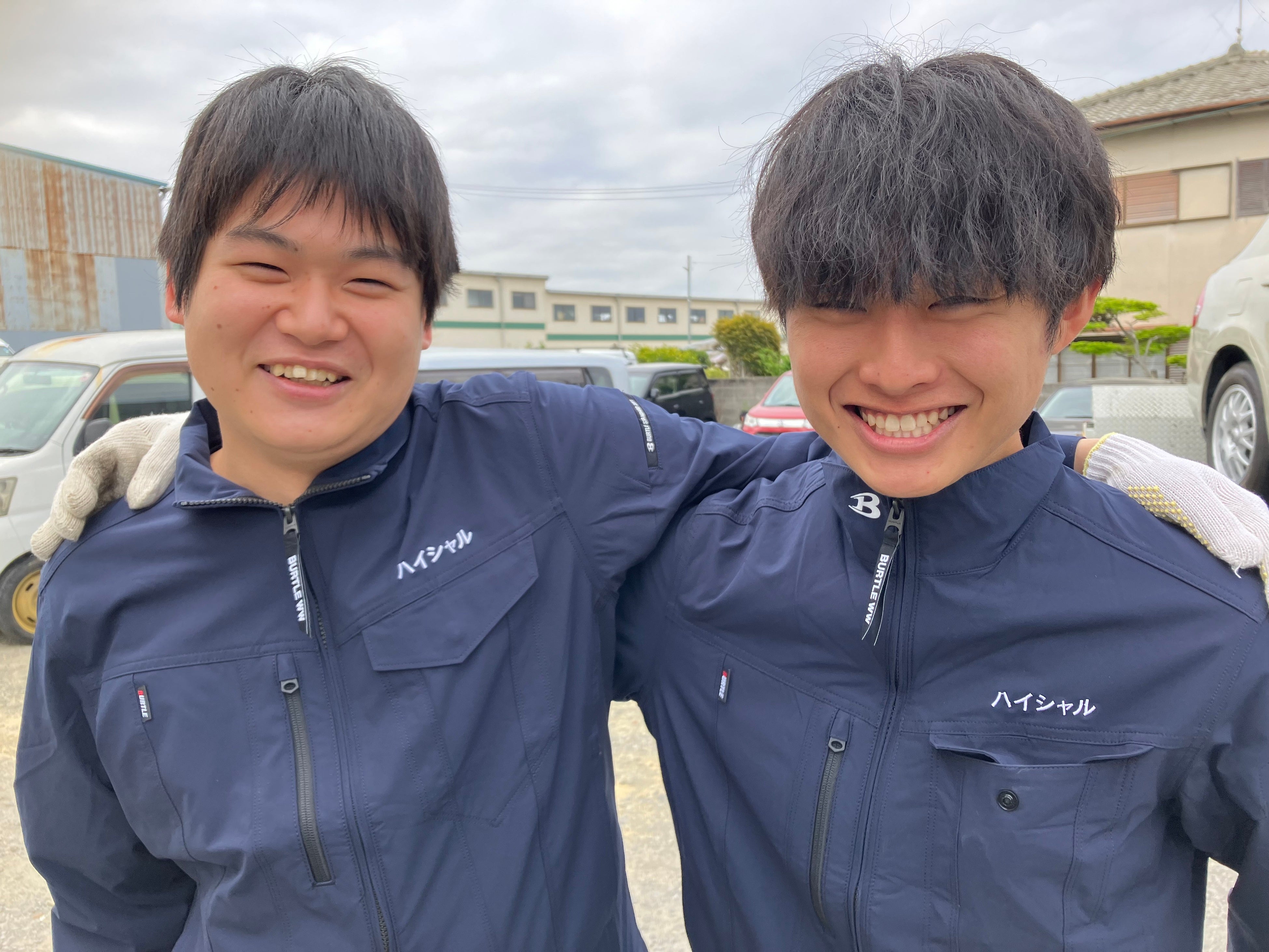 新卒一期生で同期となる２名